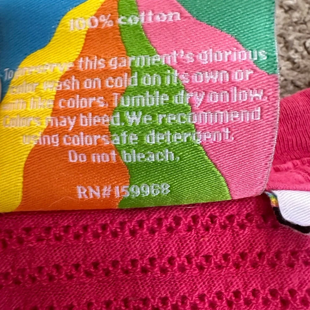 Big Bud Press Pink Short Sleeve Tee Size Xl - Picture 5 of 5